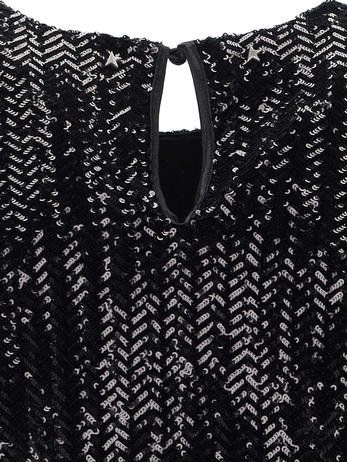 Golden Goose SEQUIN MINI SHEATH DRESS | sugar | REVERSIBLE