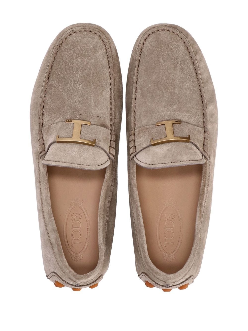 Gommino suede loafers - 2