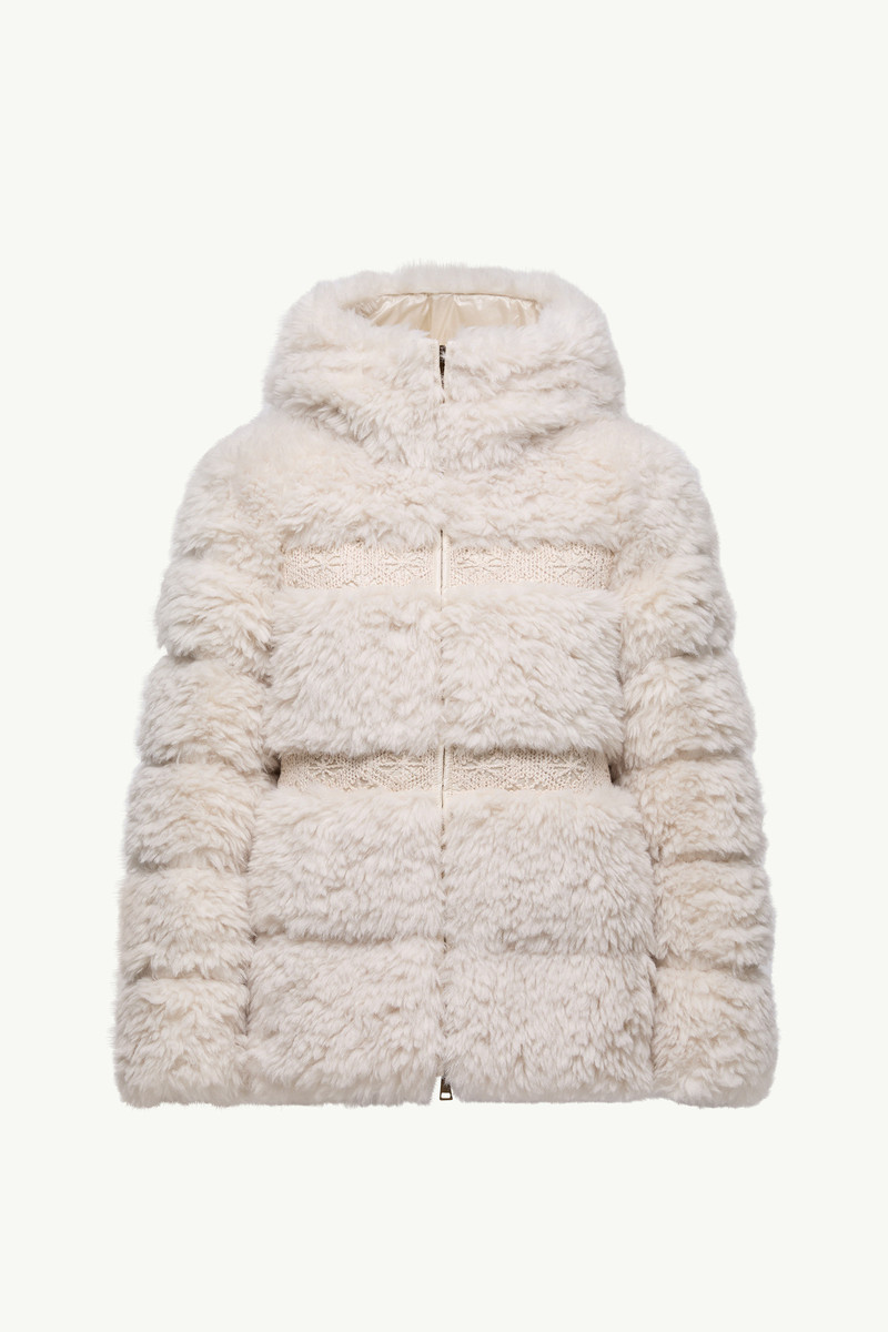 Verie Teddy Hooded Short Down Jacket 1