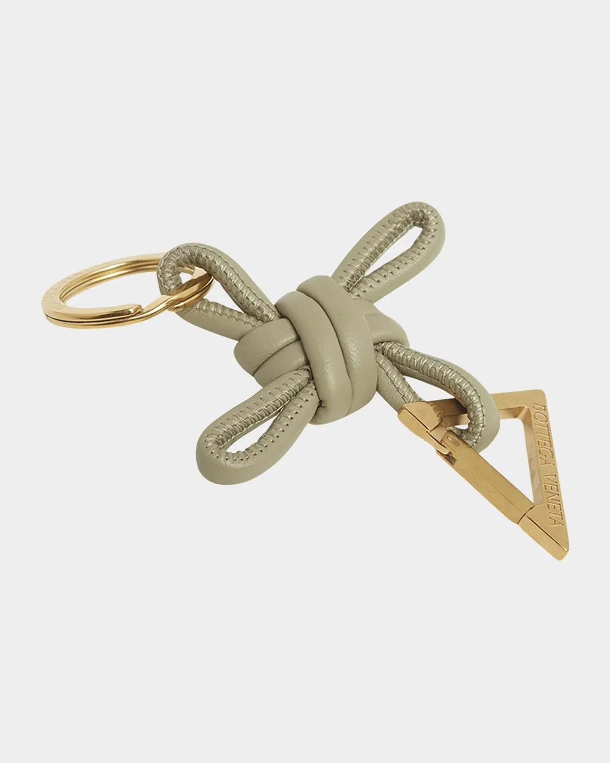 Knotted Napa Key Chain - 1