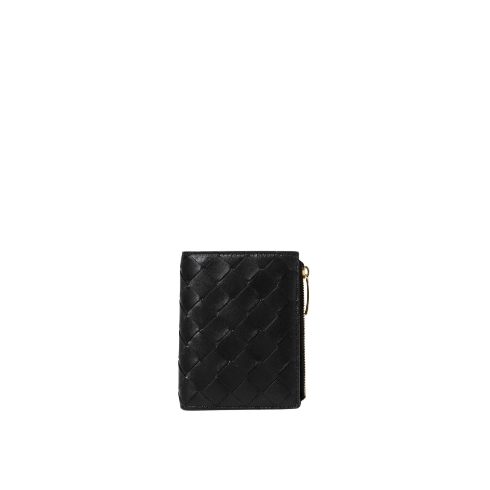 WOVEN ZIP AROUND WALLET - 1