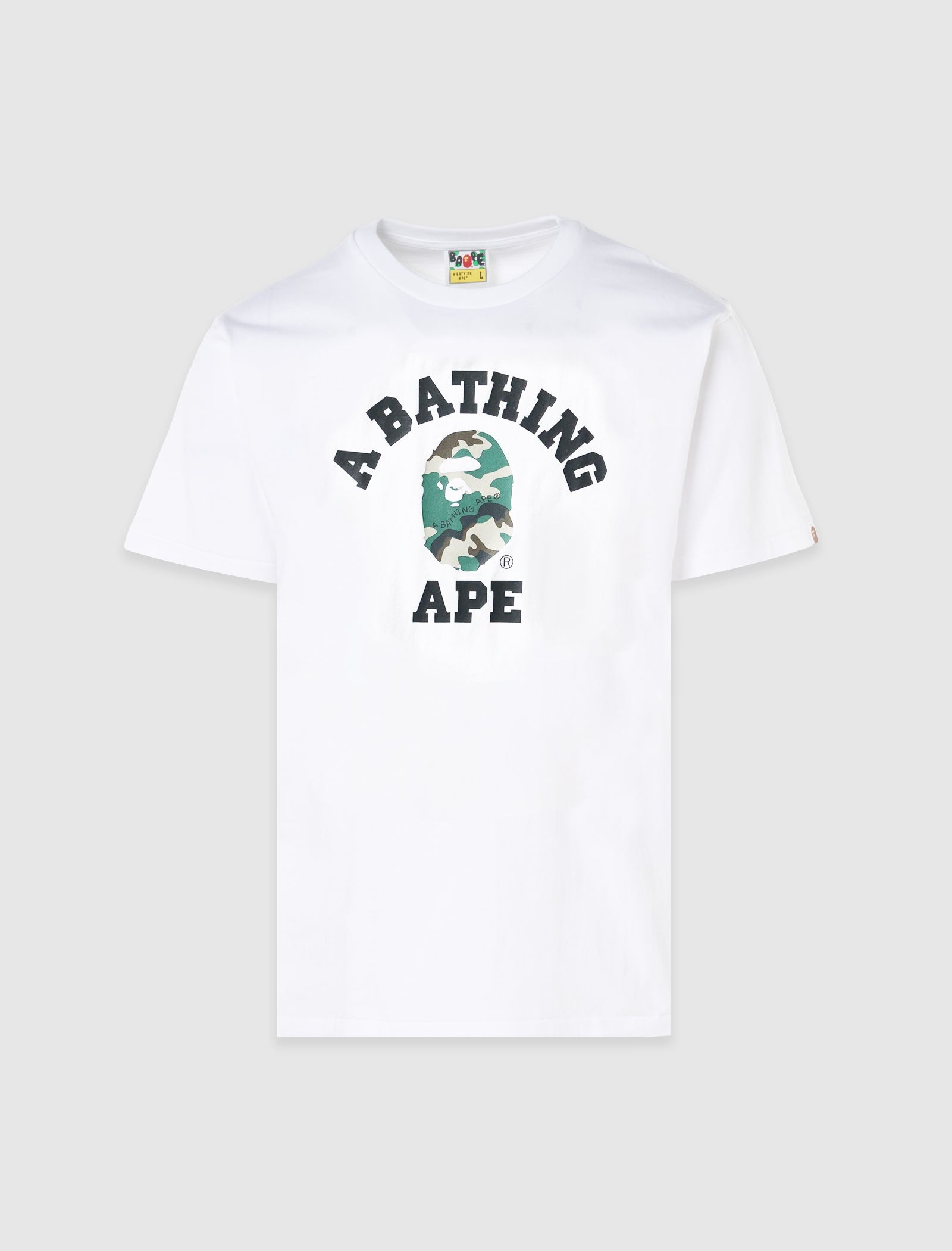 WOODLAND CAMO COLLEGE TEE - 1