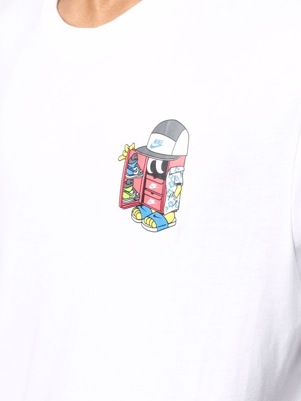 graphic-print T-shirt - 5