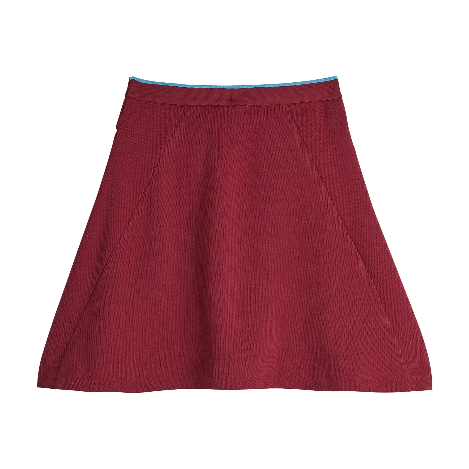 Skirt W "Collegiate Burgundy" - 3