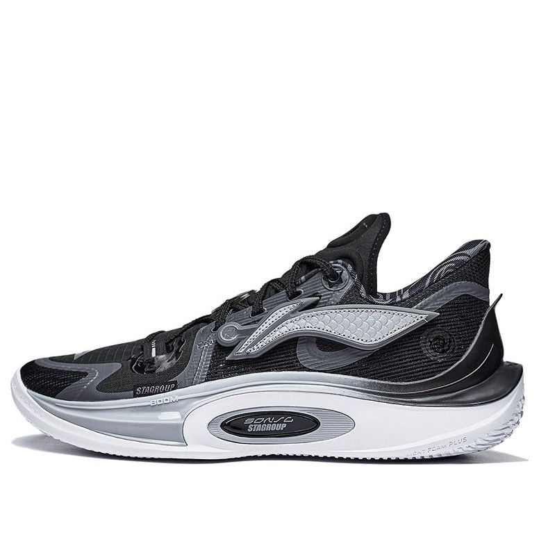 Li-Ning x STA Sonic 11 'Black Grey White' ABAT021-13 - 1