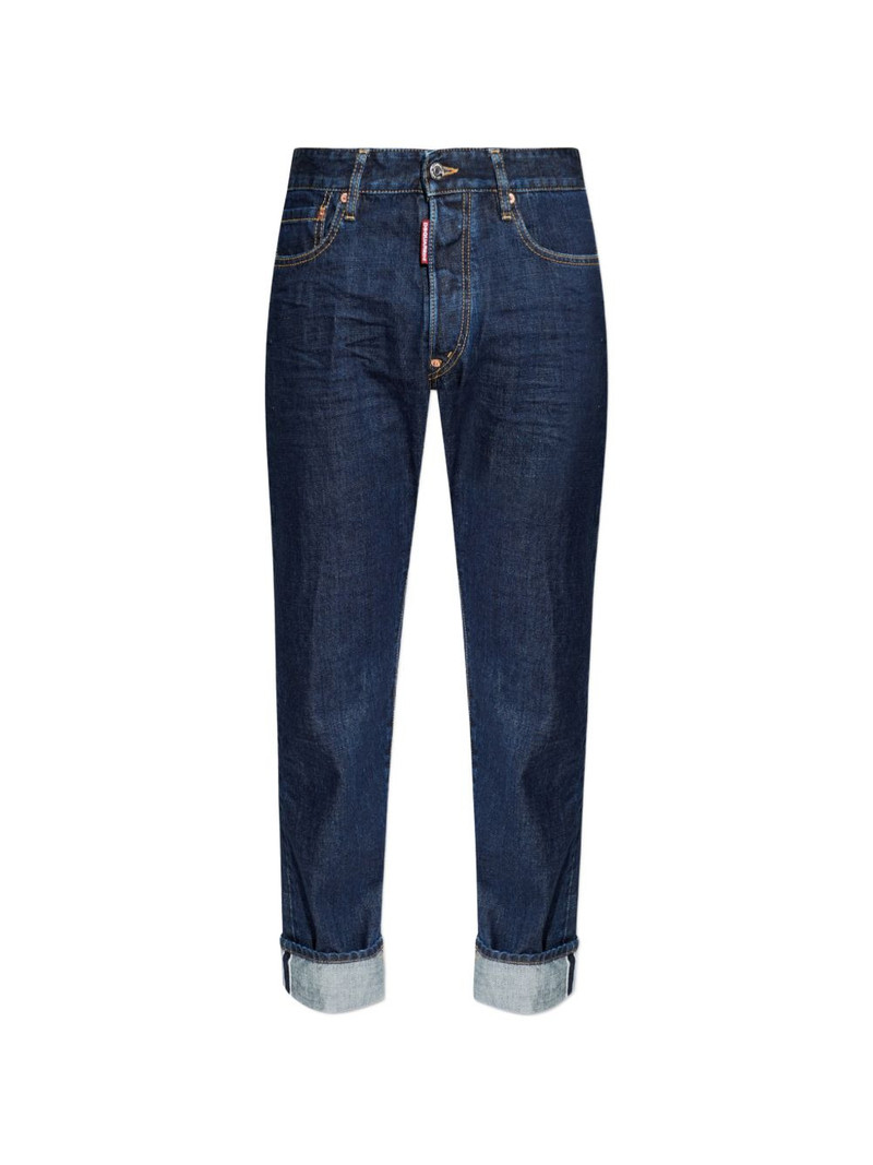 Tomboy cuffed-hem jeans 1