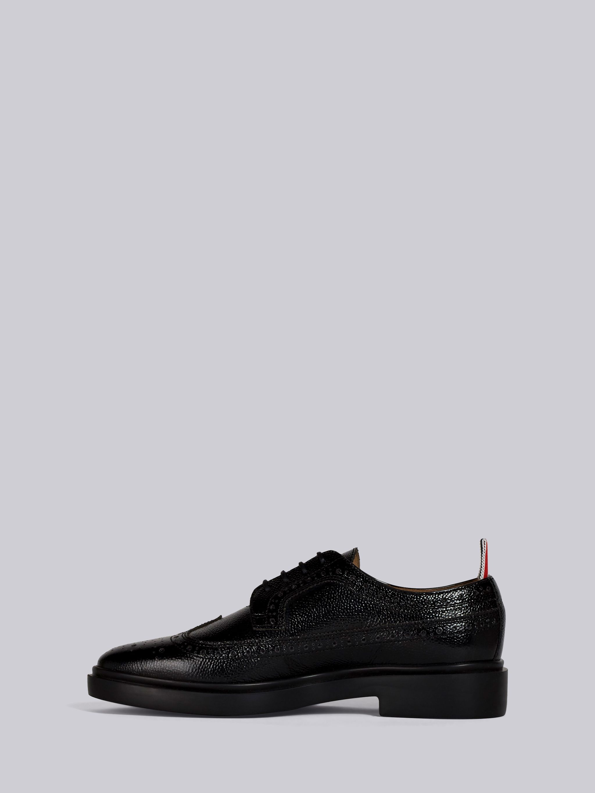 Pebble Grain Longwing Brogue - 3