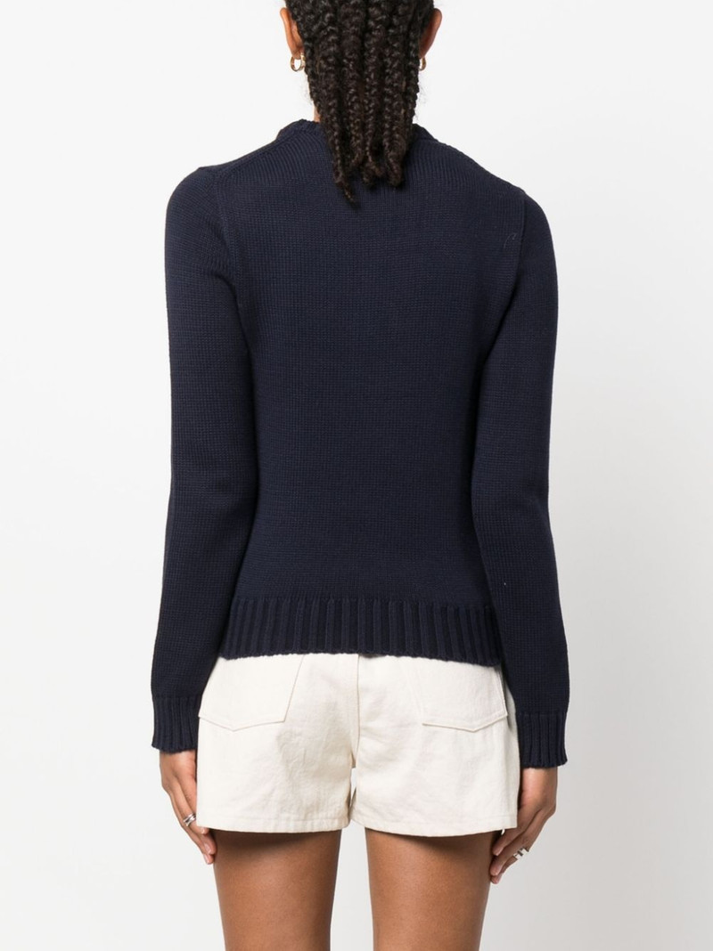 Ralph Lauren Graphic-print Cotton Jumper outlook