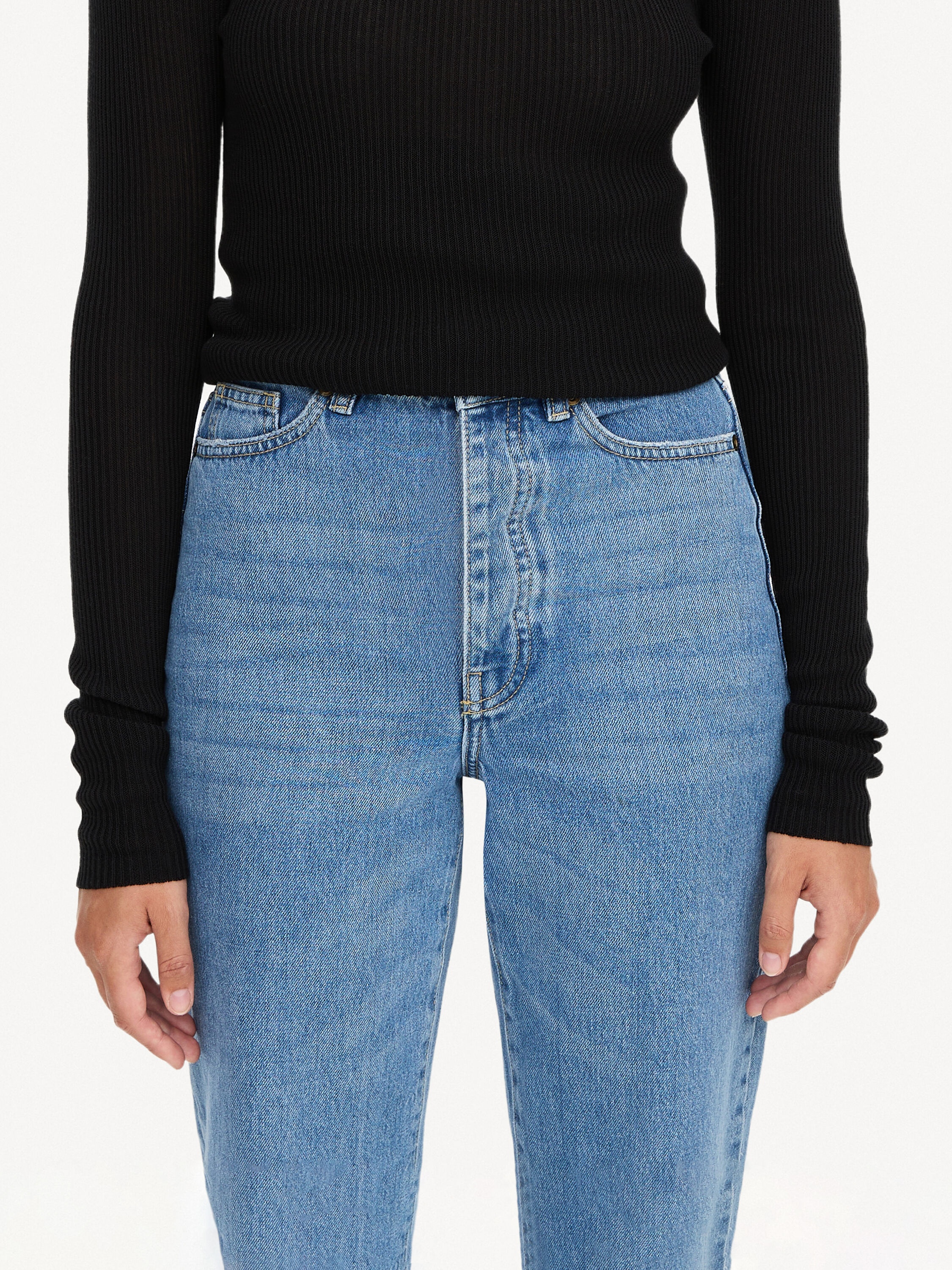 Milium organic cotton jeans - 4