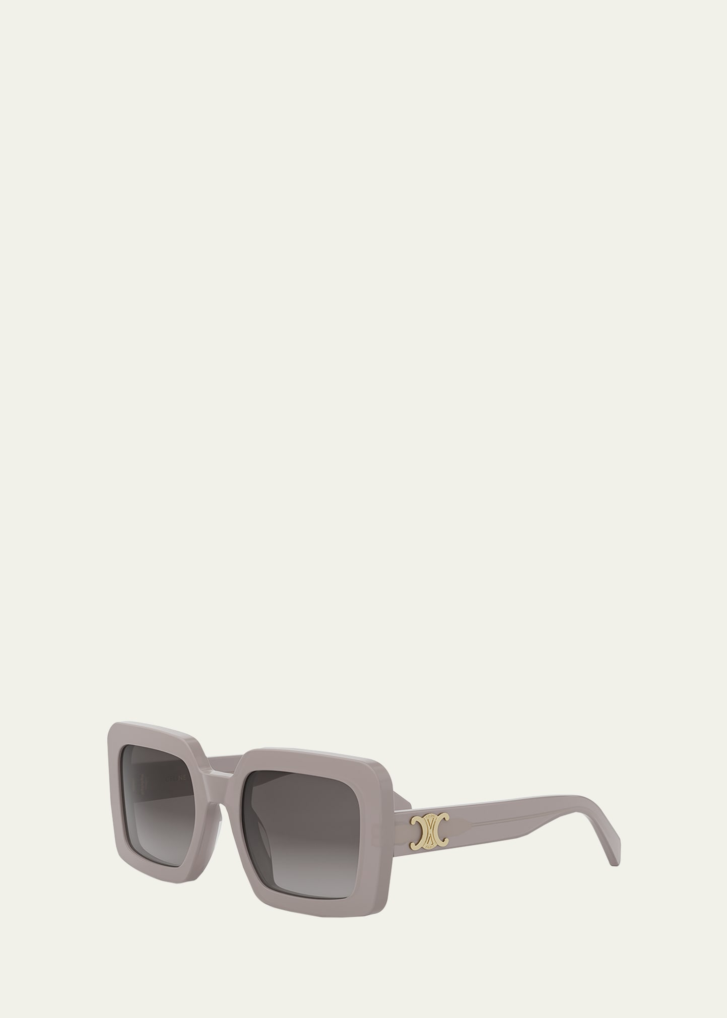 Triomphe Acetate Square Sunglasses - 3
