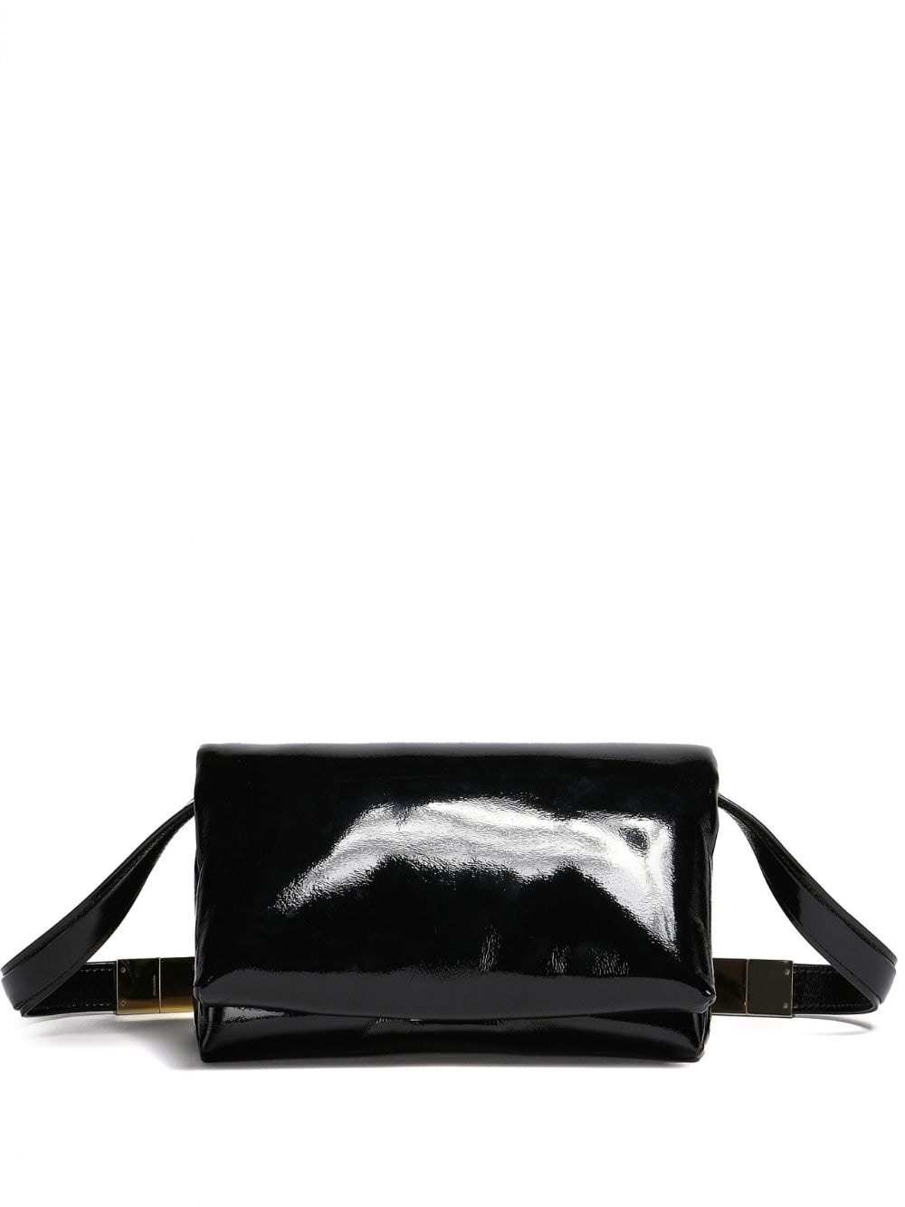 small Prisma patent shoulder bag - 1