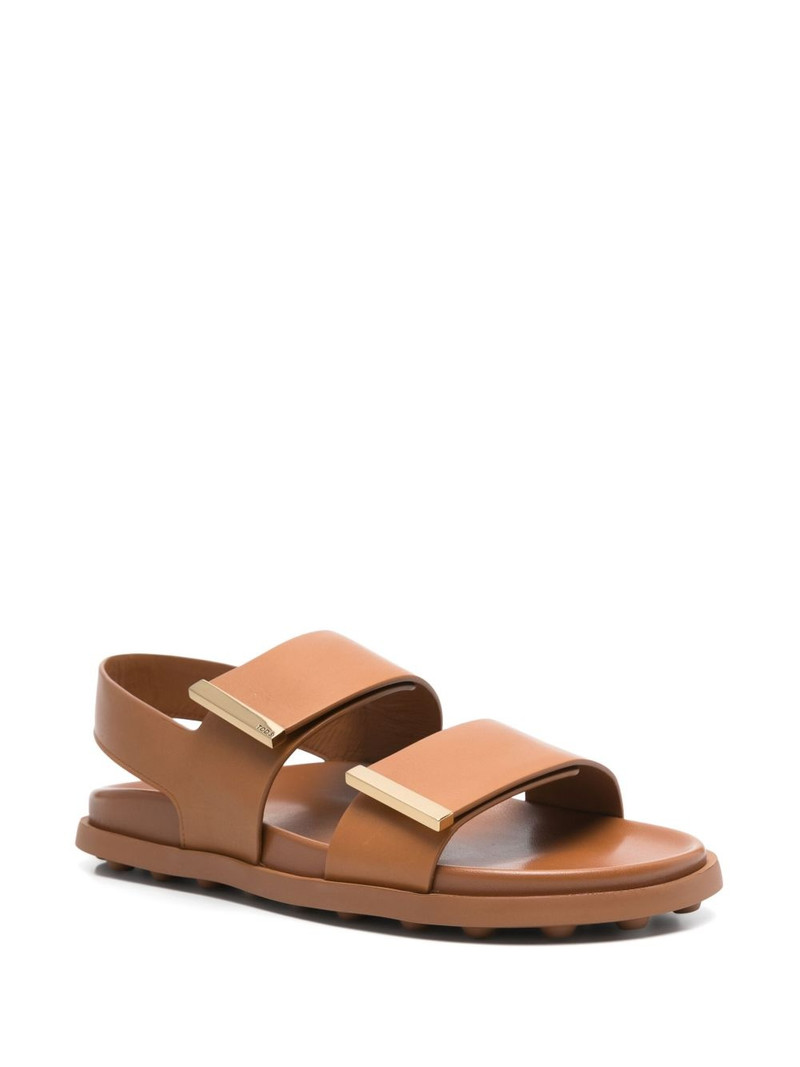 Tod's leather sandals outlook