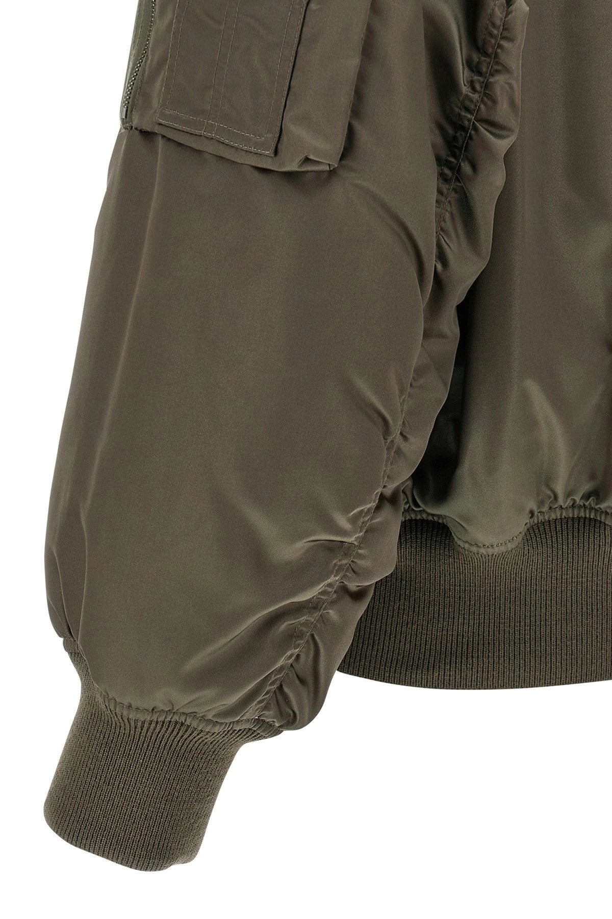 Saint Laurent Men Serge Bomber Jacket - 4