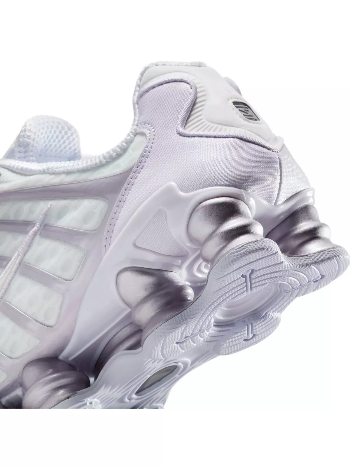 Shox TL "Summit White/Sail/Barely Grape" Women's Shoe - 11