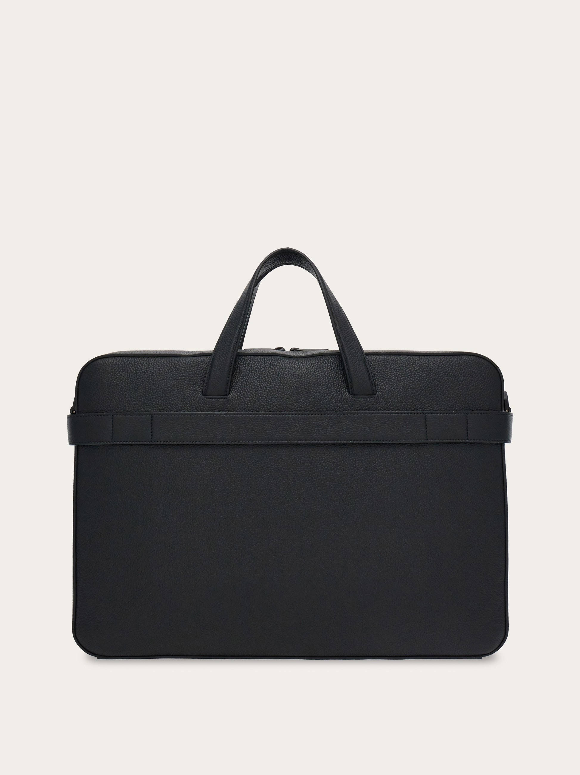 Business bag with Gancini buckles - 3