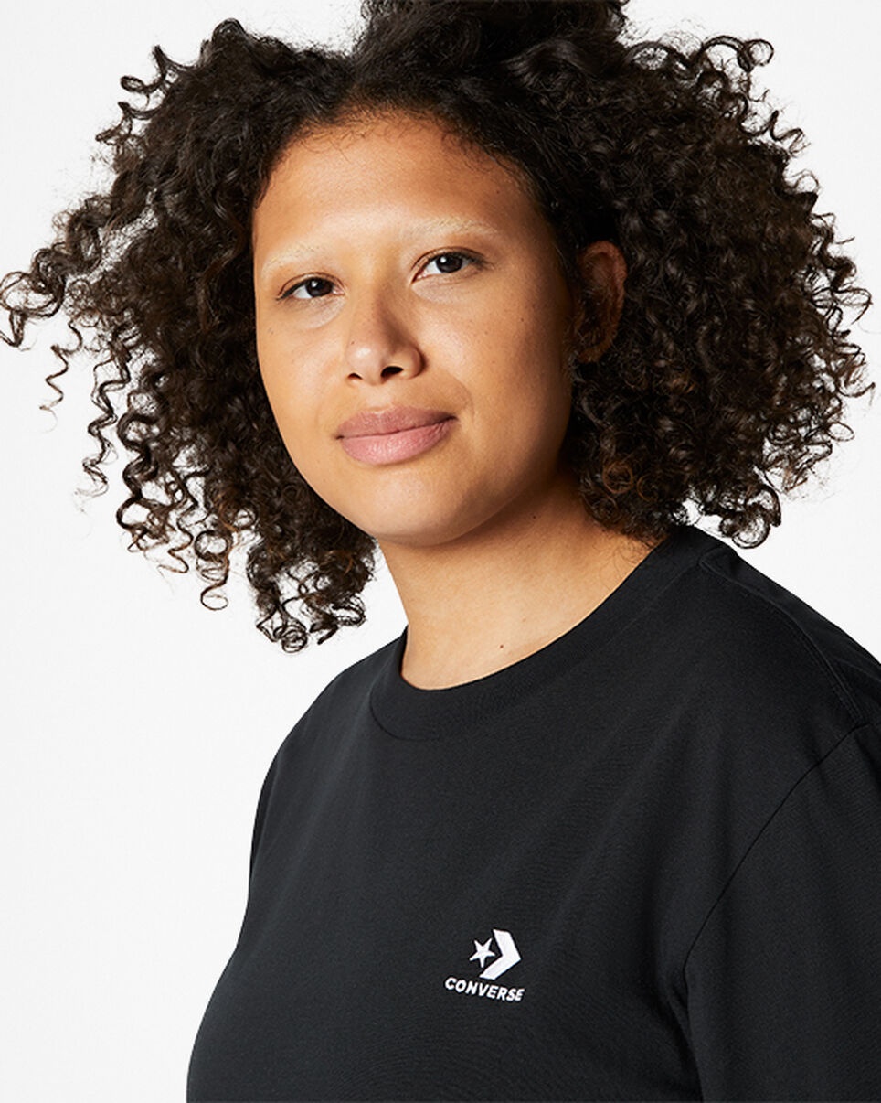 Converse Go-To Embroidered Star Chevron Standard-Fit T-Shirt - 4