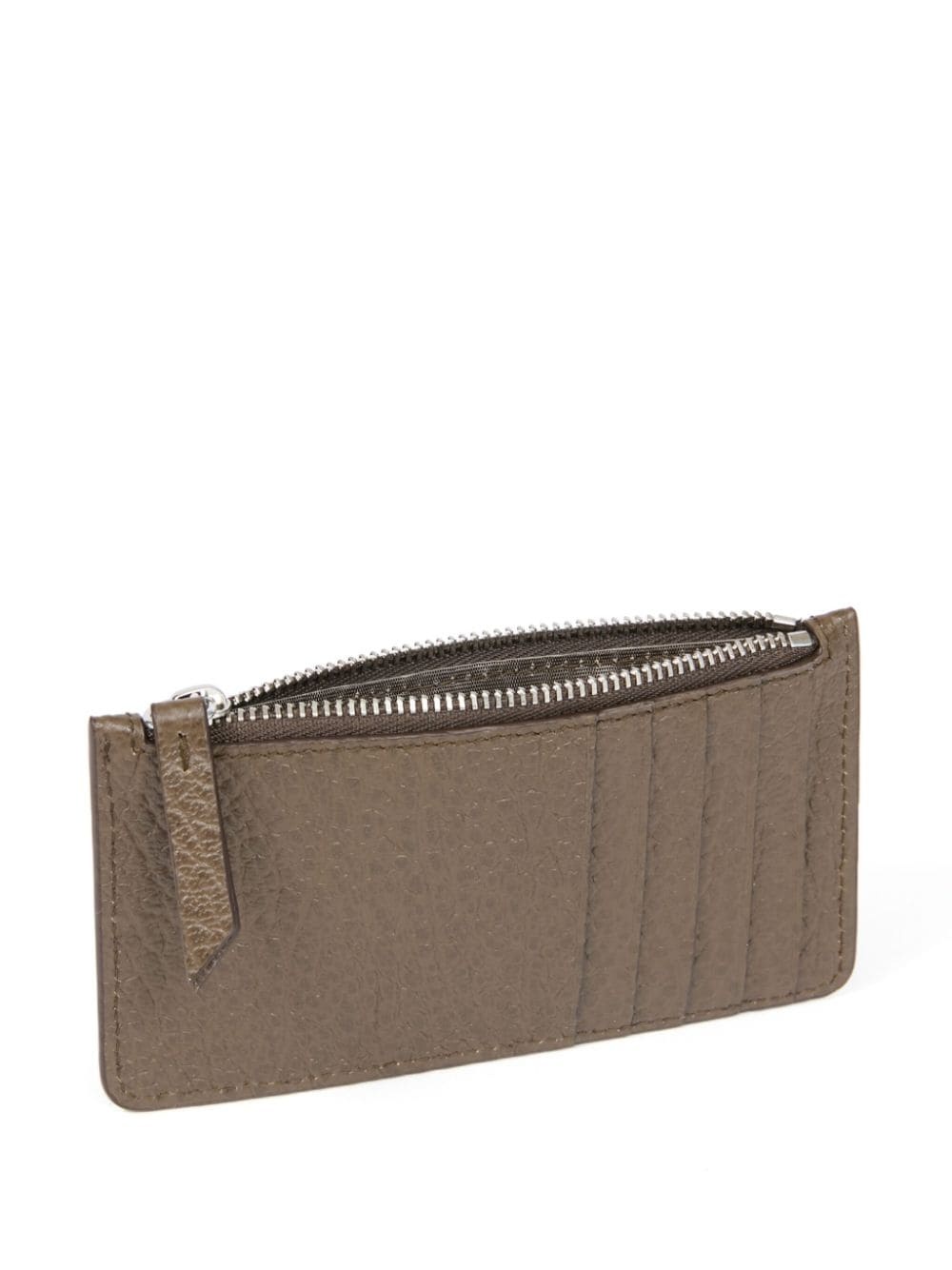 four-stitch leather card holder - 4