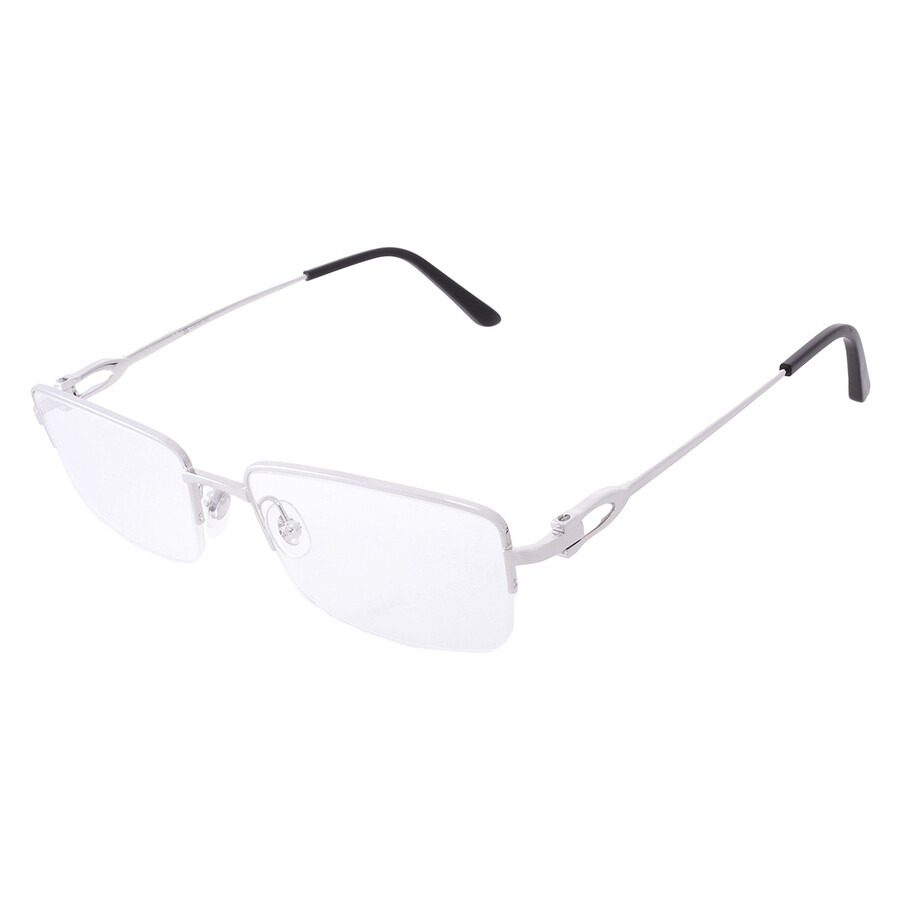 Cartier C Decor Demo Pilot Men's Eyeglasses CT0319O 002 55 - 3