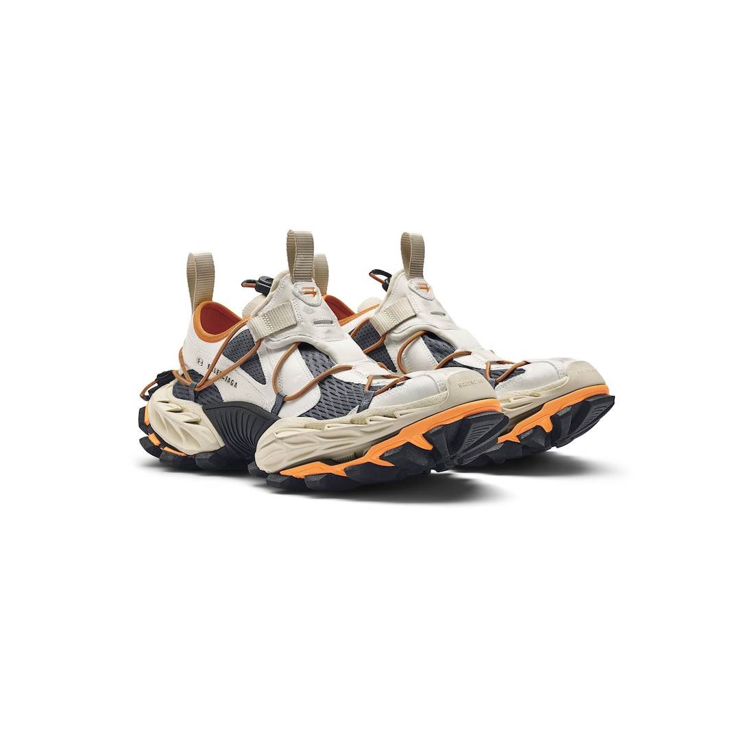 Men's Hike Sneaker  in Beige/orange - 2