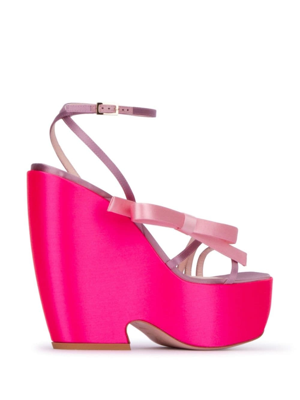 100mm Choc Bow sandals - 3