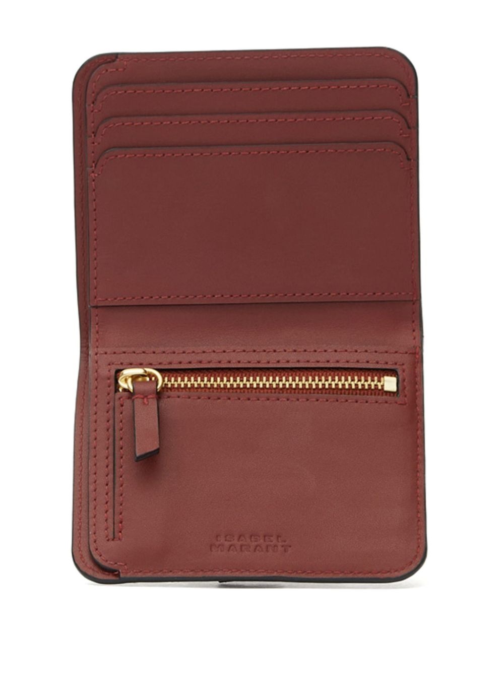 logo-print wallet - 4