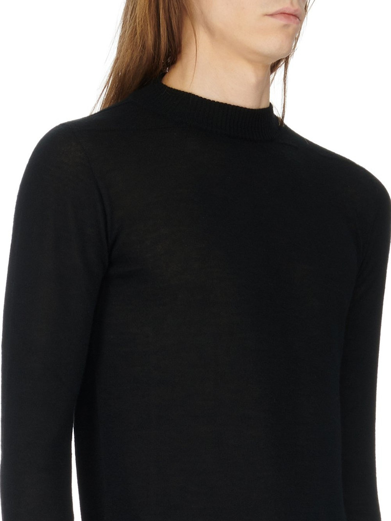 semi-sheer cashmere jumper 4