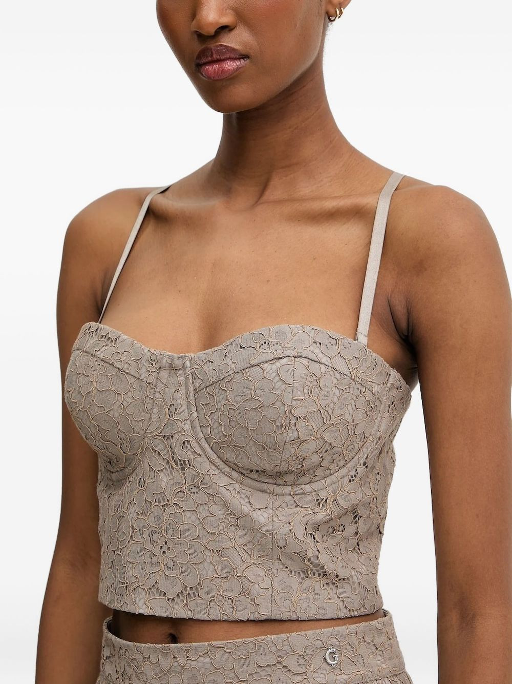 lace corset top - 4