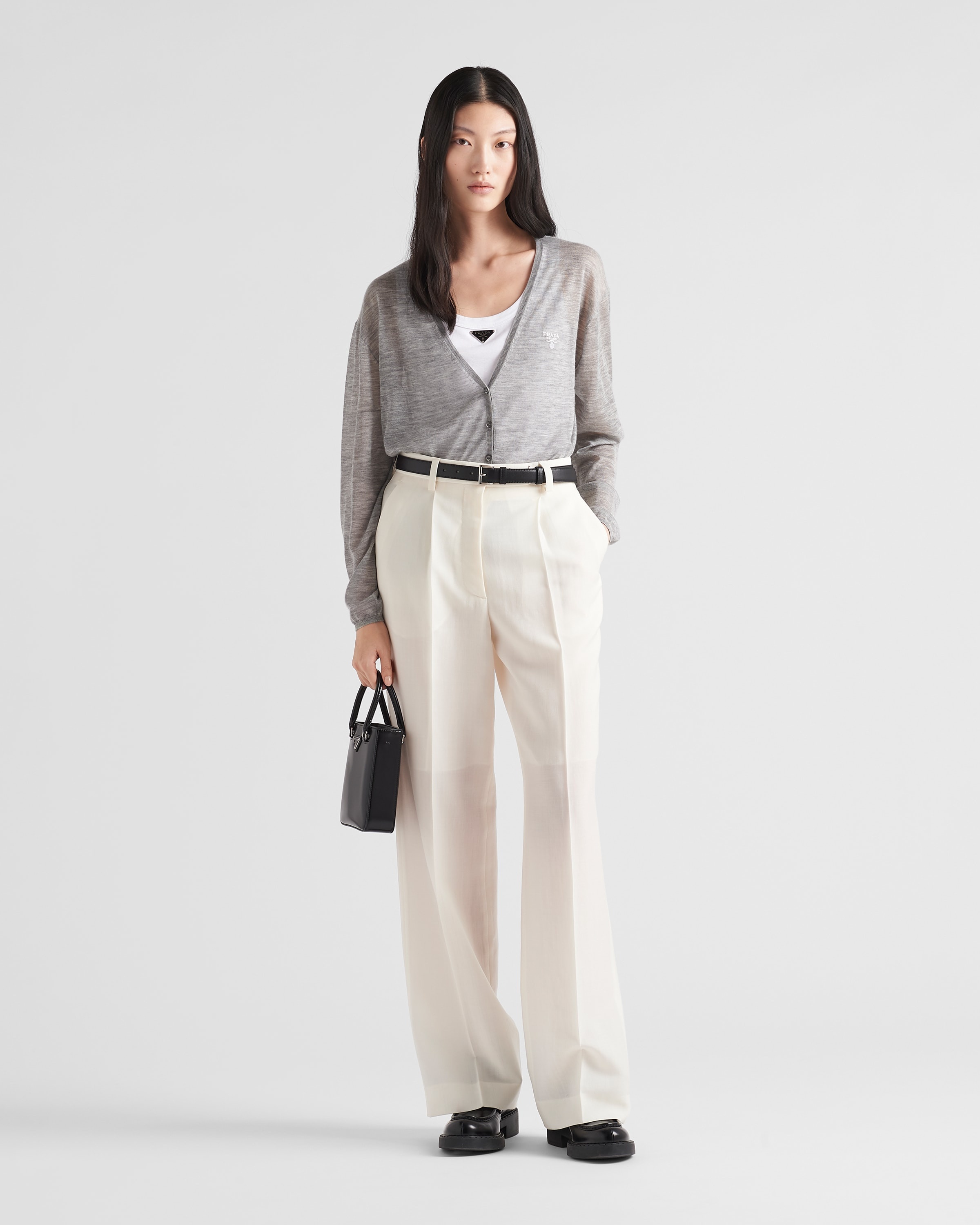 Cashmere and silk cardigan - 2