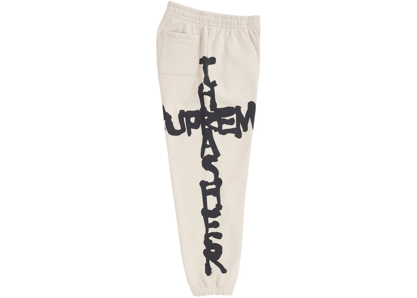 Supreme Thrasher Sweatpant Stone - 2