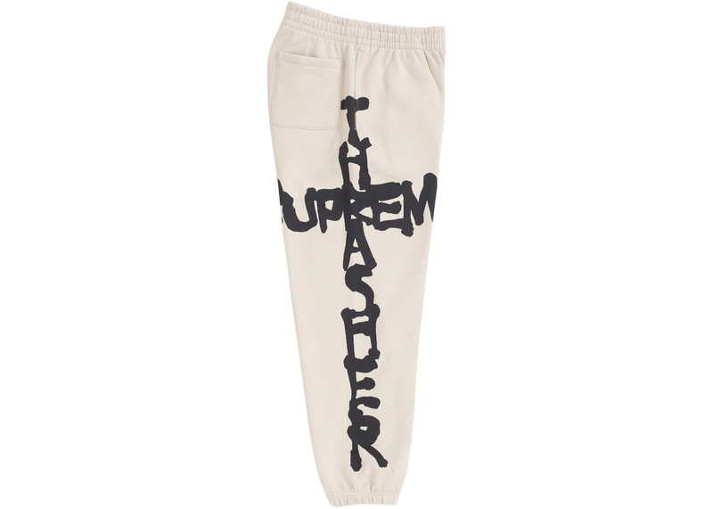 Supreme Supreme Thrasher Sweatpant Stone outlook