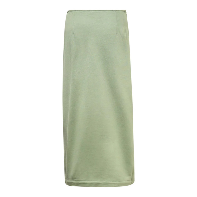 Dries Van Noten Fitted Draped Skirt outlook