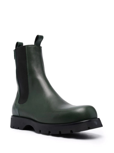 Jil Sander Heavy chelsea boots outlook