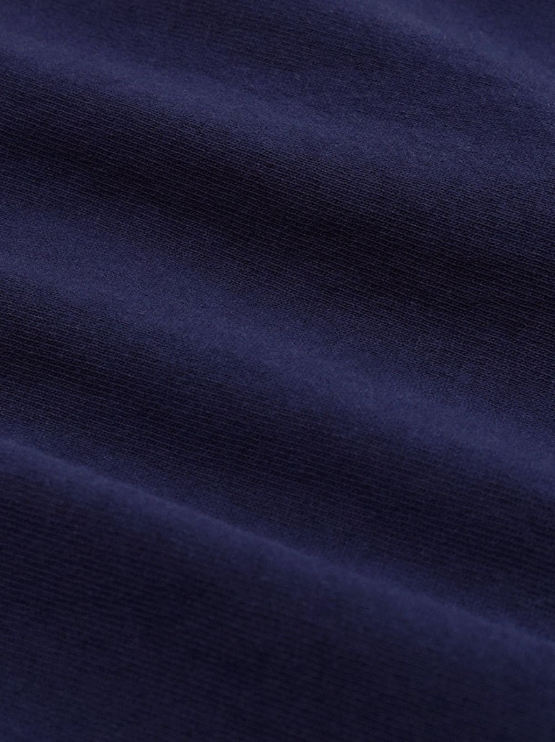 logo-print crew-neck sweatshirt 4