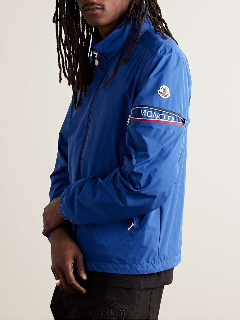 Ruinette Webbing-Trimmed Logo-Appliquéd Shell Jacket 6
