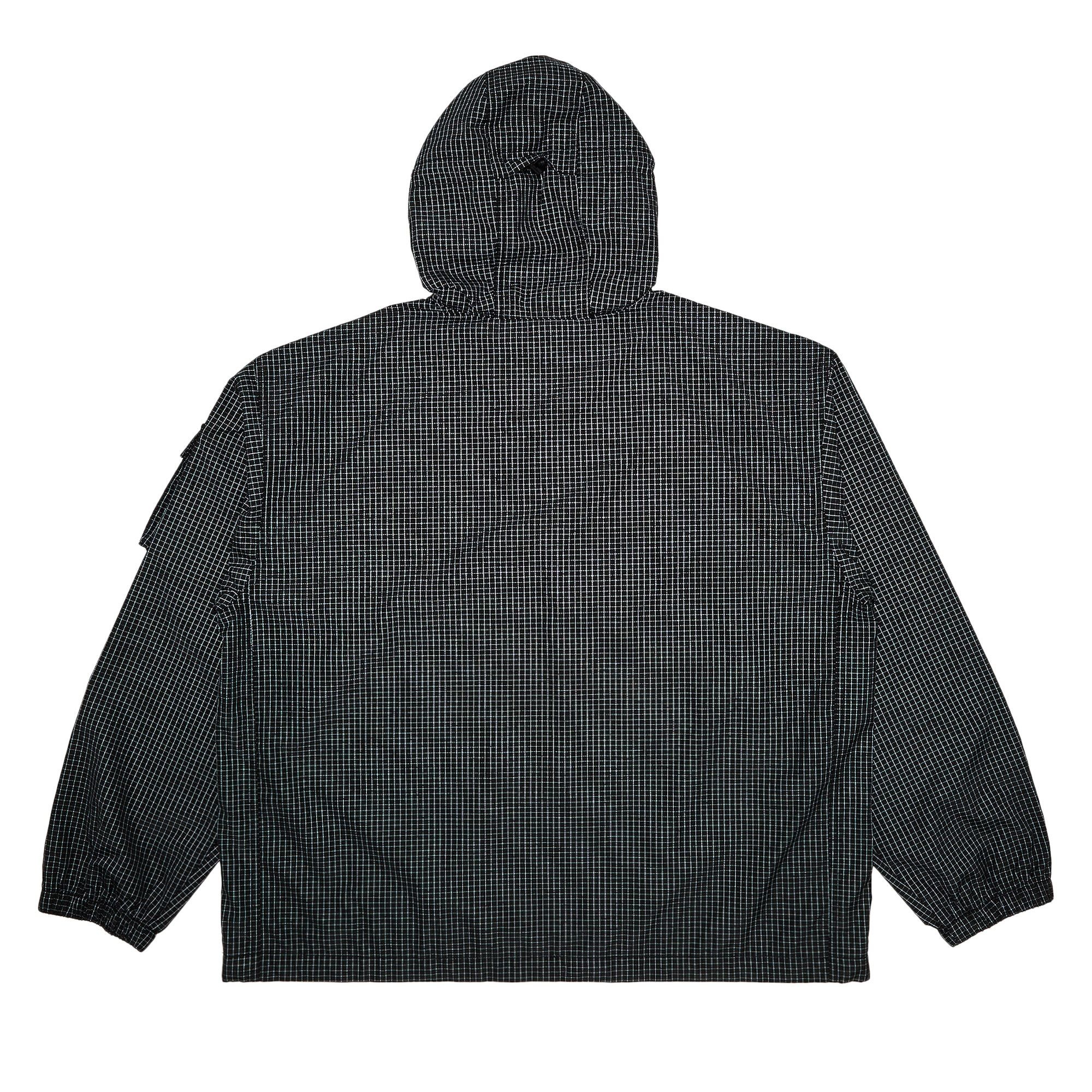 Supreme Reflective Ripstop Anorak 'Black' - 2
