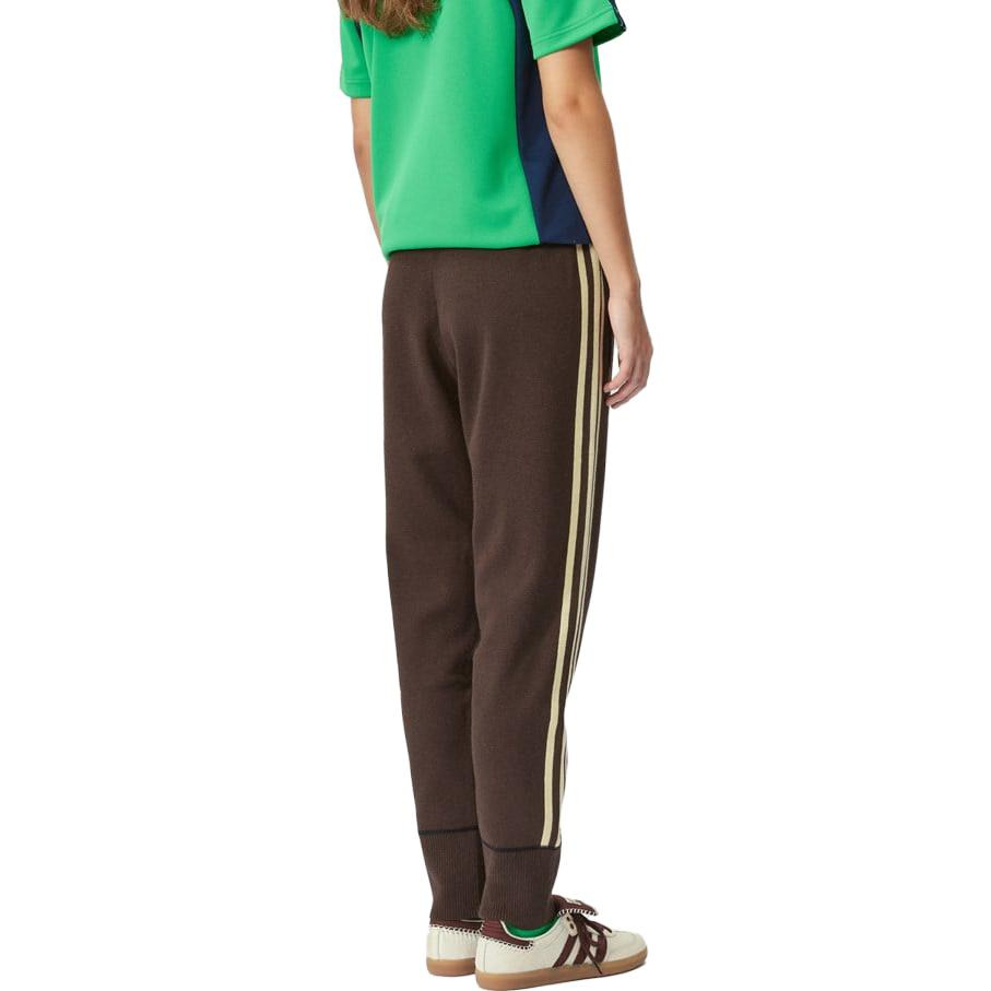 adidas x Wales Bonner Statement Knit Pants 'Dark Brown' IN5952 - 3