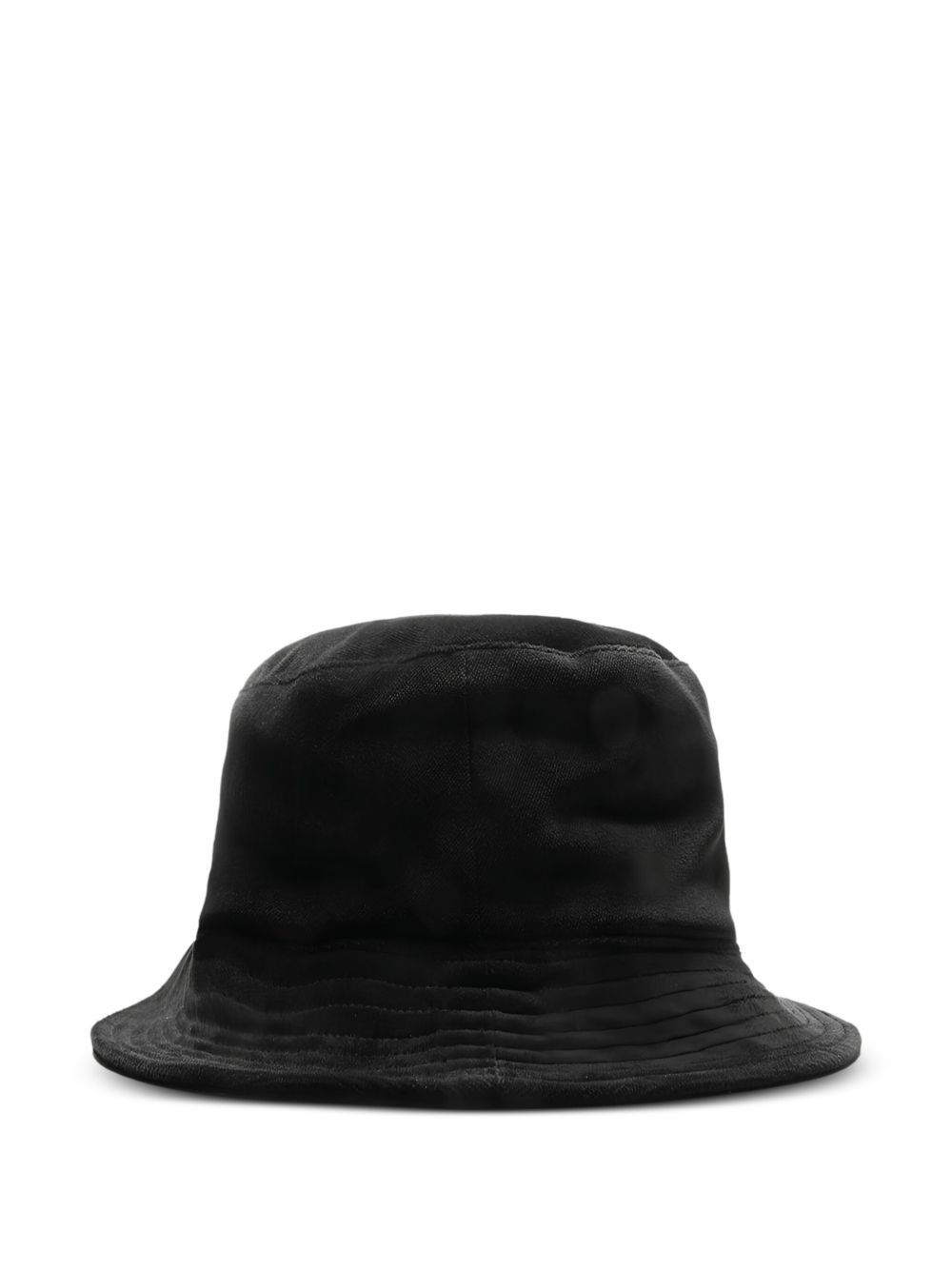 velvet bucket hat - 2