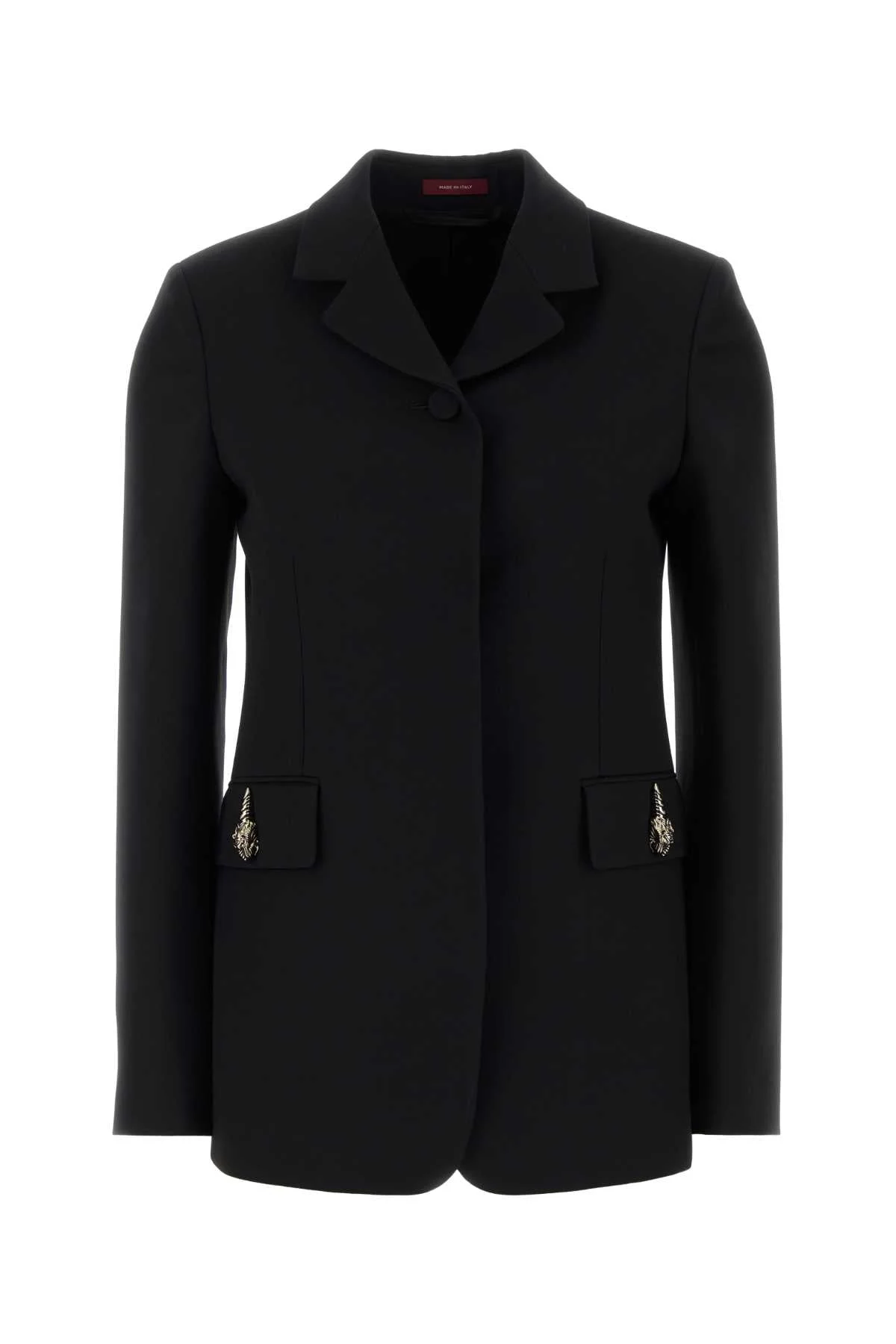 Gucci Women Black Cady Blazer - 1