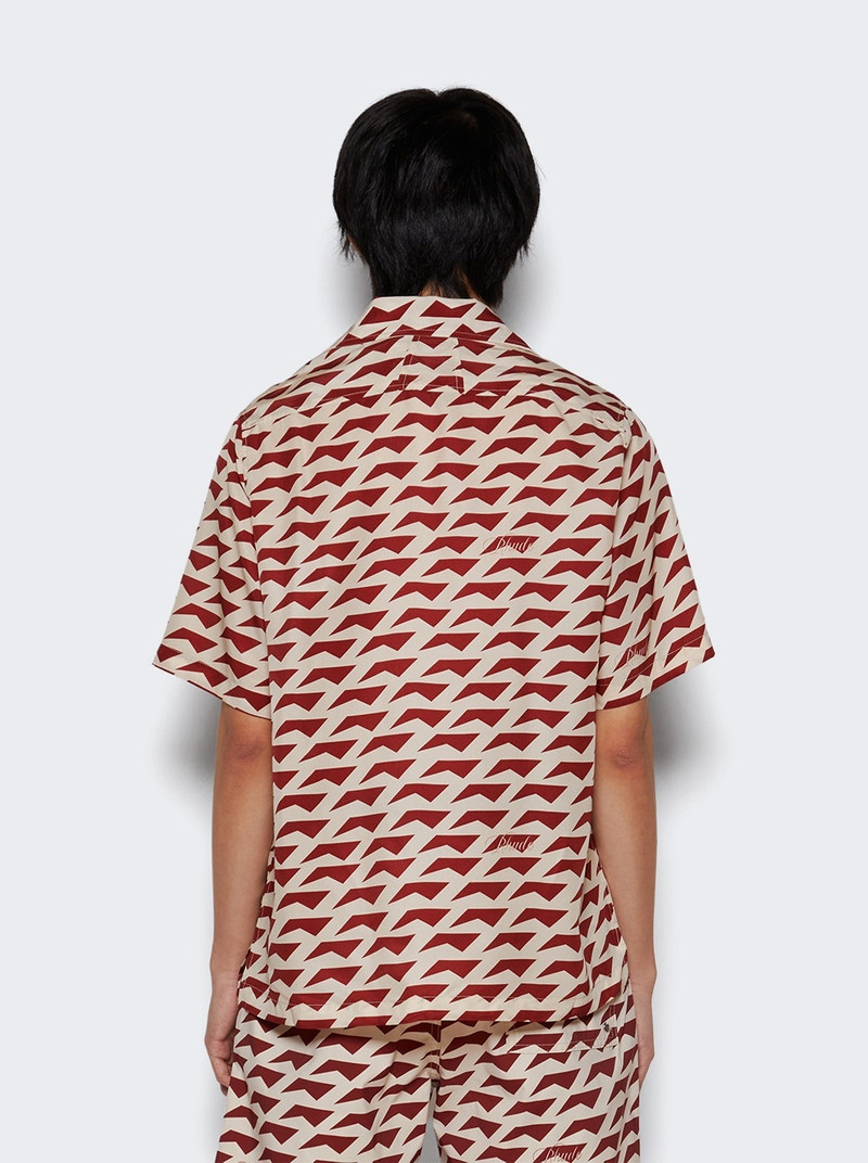 Dolce Vita Shirt Red And Cream 5