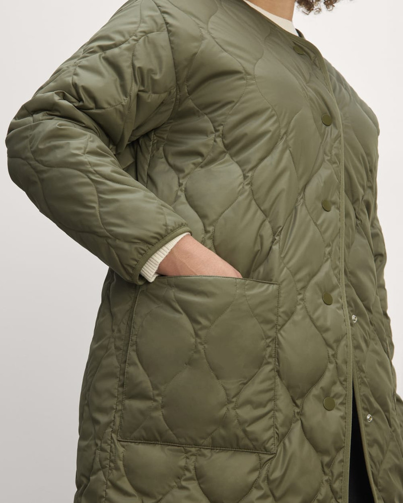 THE LONG QUILTED LINER 5