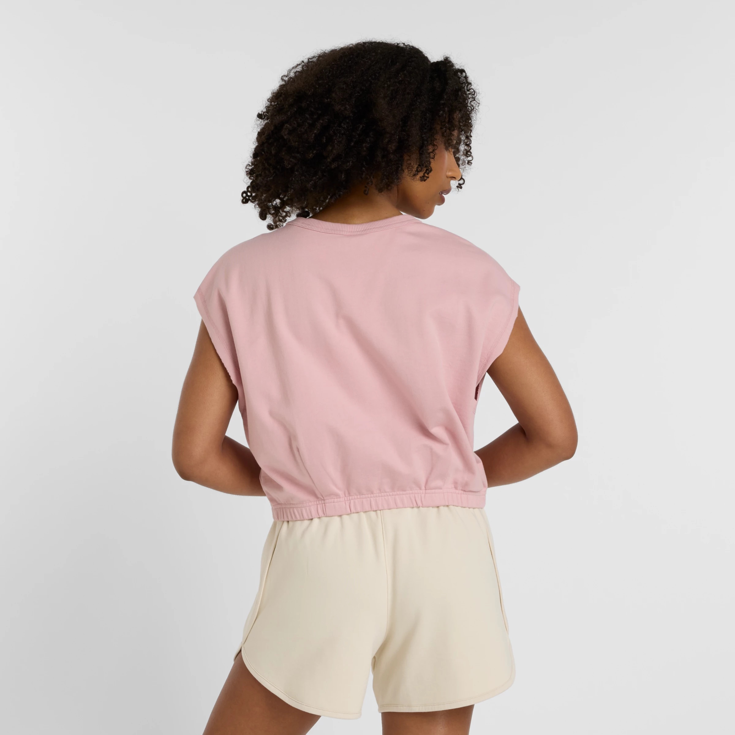 Heritage French Terry Crop T-Shirt - 3