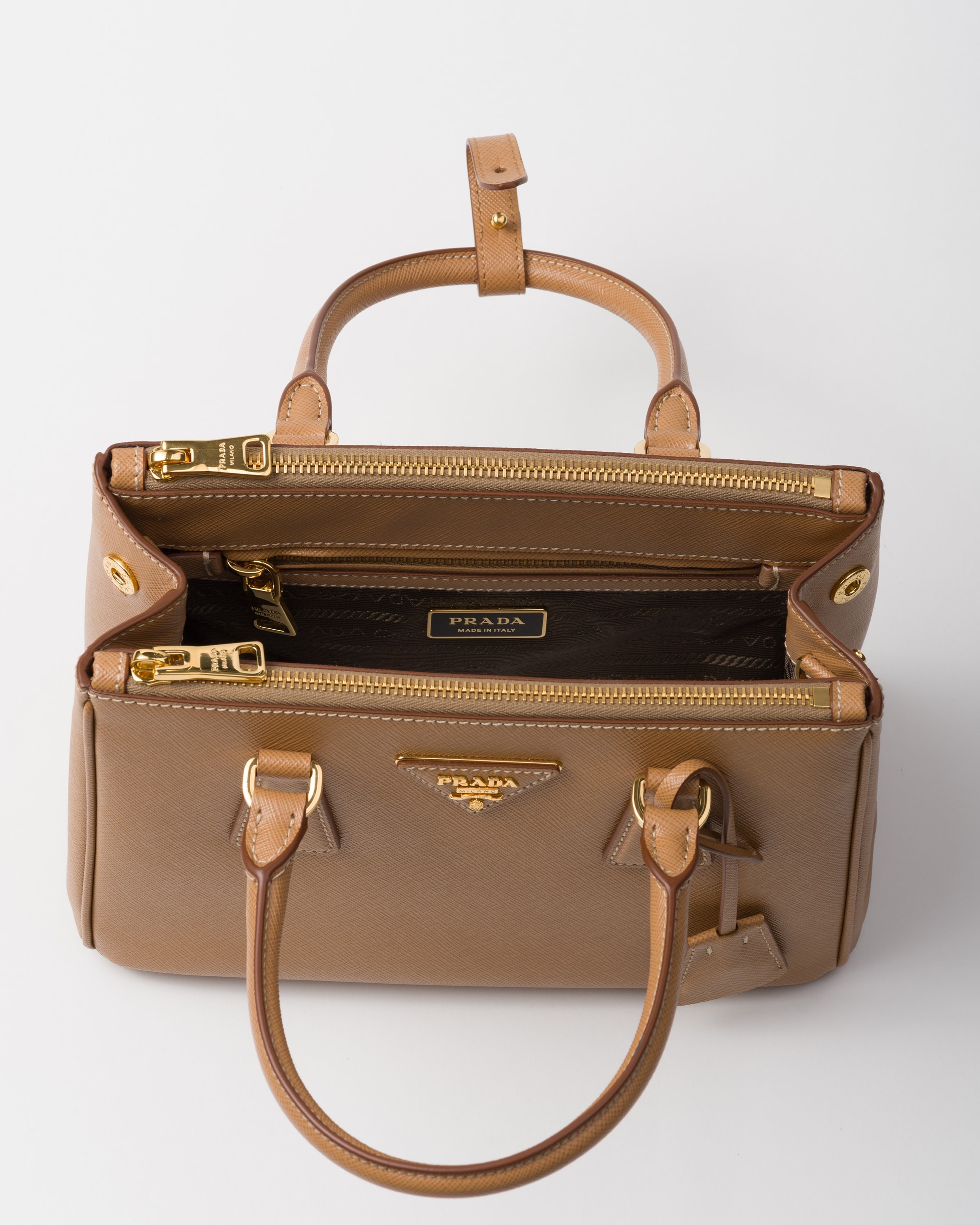 Small Prada Galleria Saffiano leather bag - 4