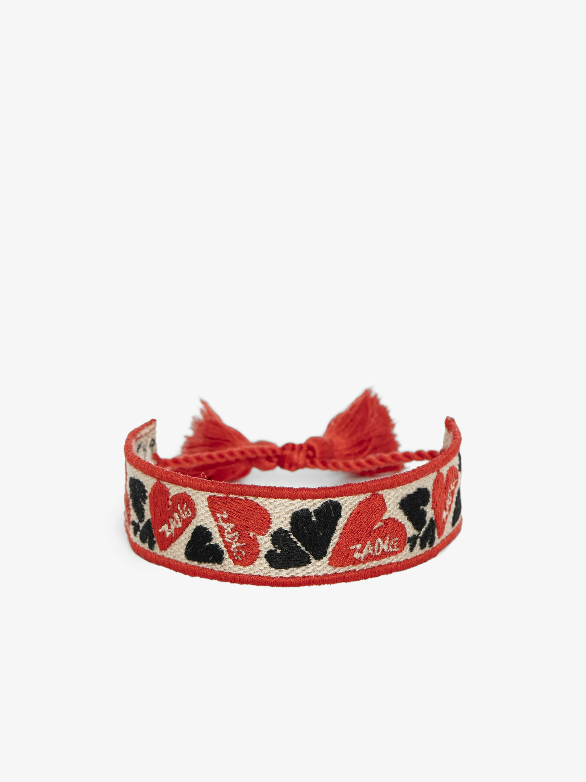 Zadig Woven Heart Bracelet - 1