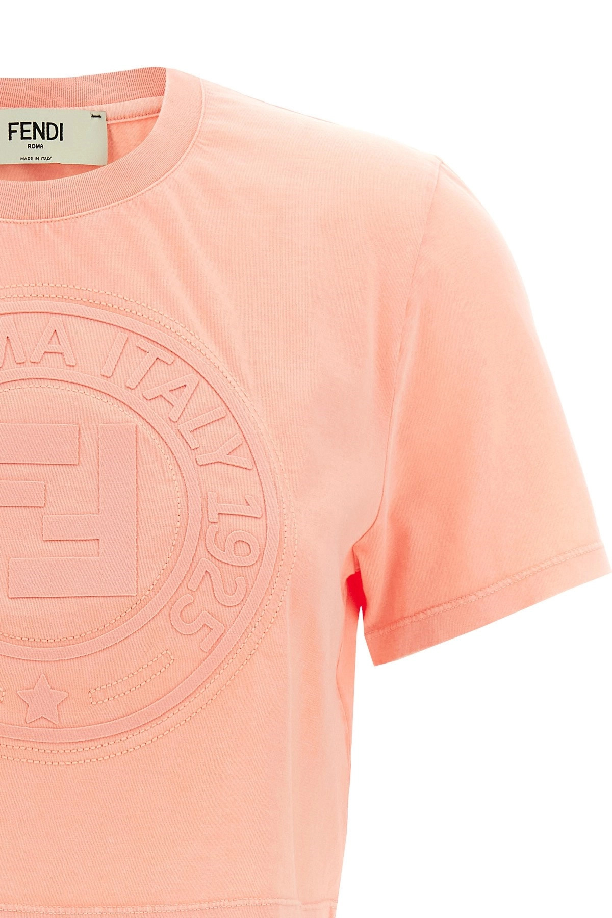 3D 'Fendi Roma' T-shirt - 4