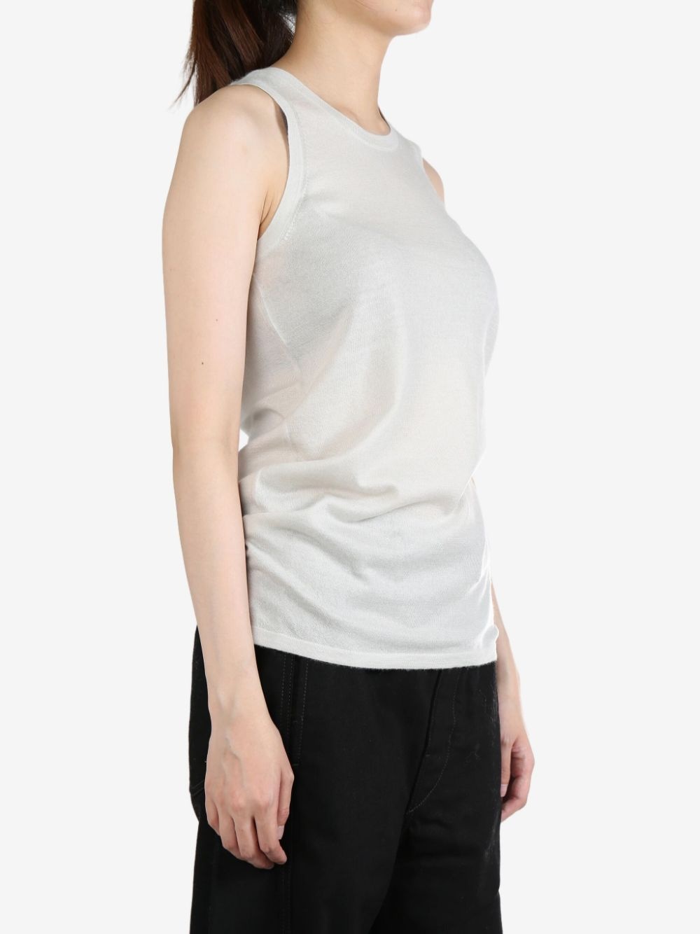cashmere tank top - 2
