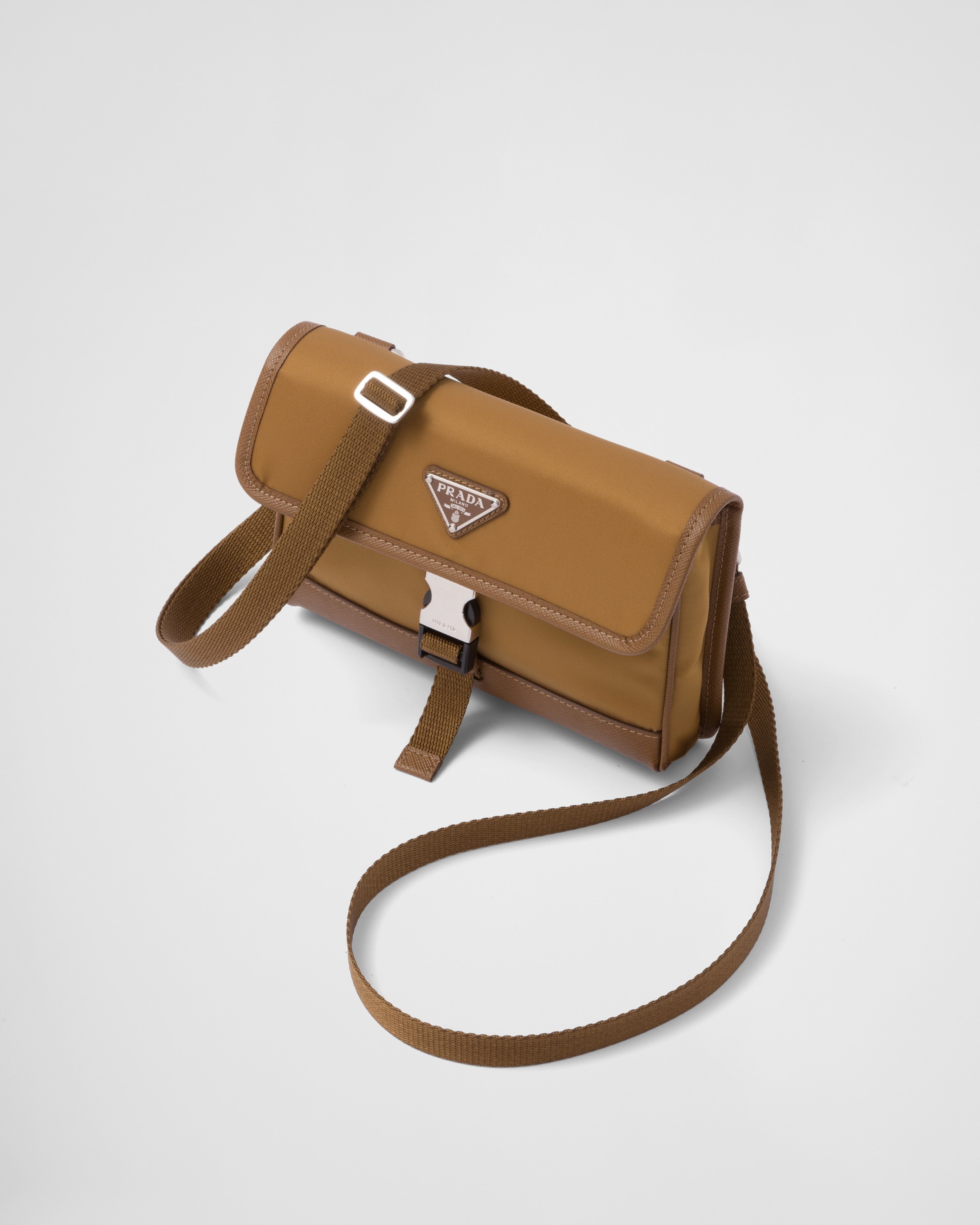 Re-Nylon and Saffiano leather smartphone case - 3