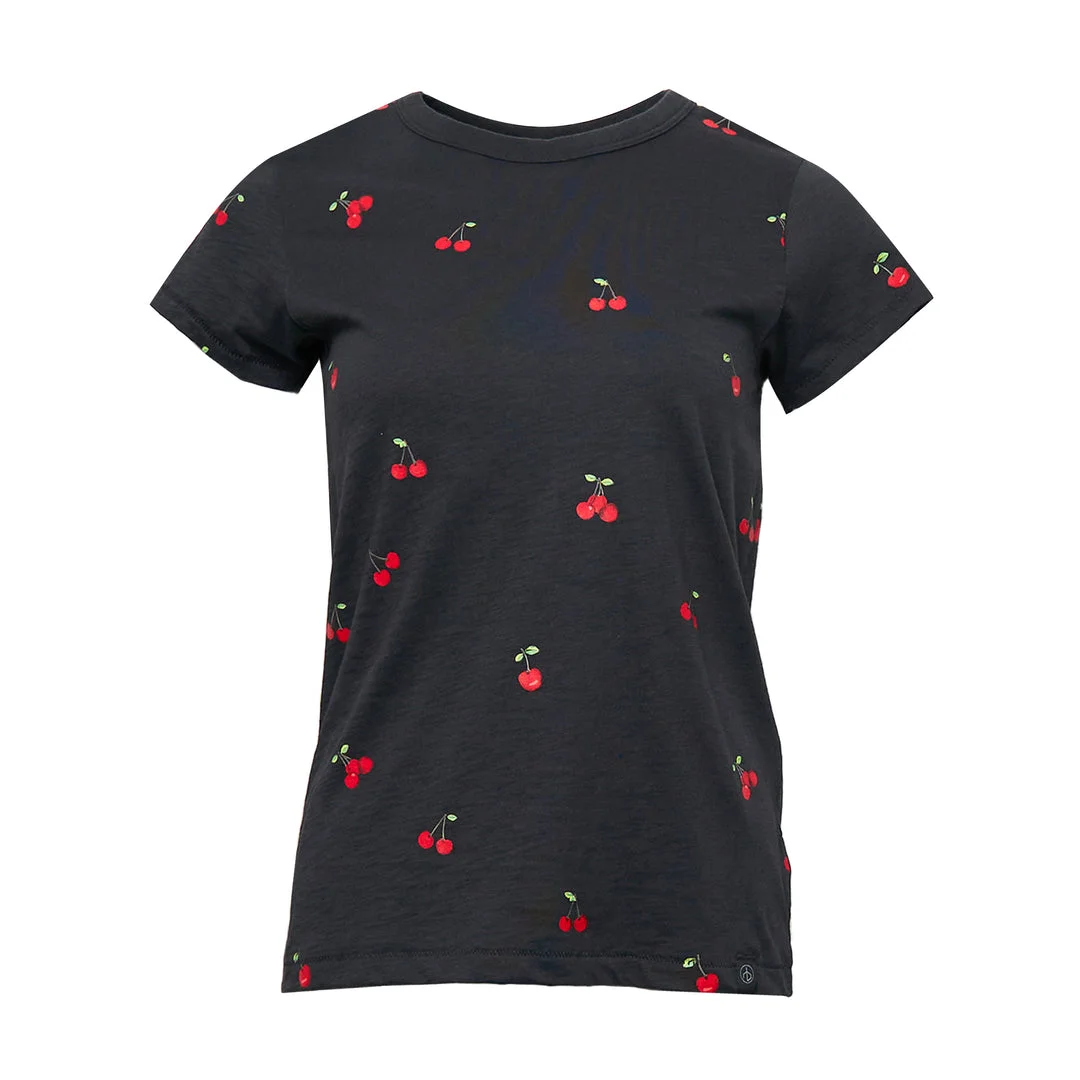 All Over Cherry Tee - 1