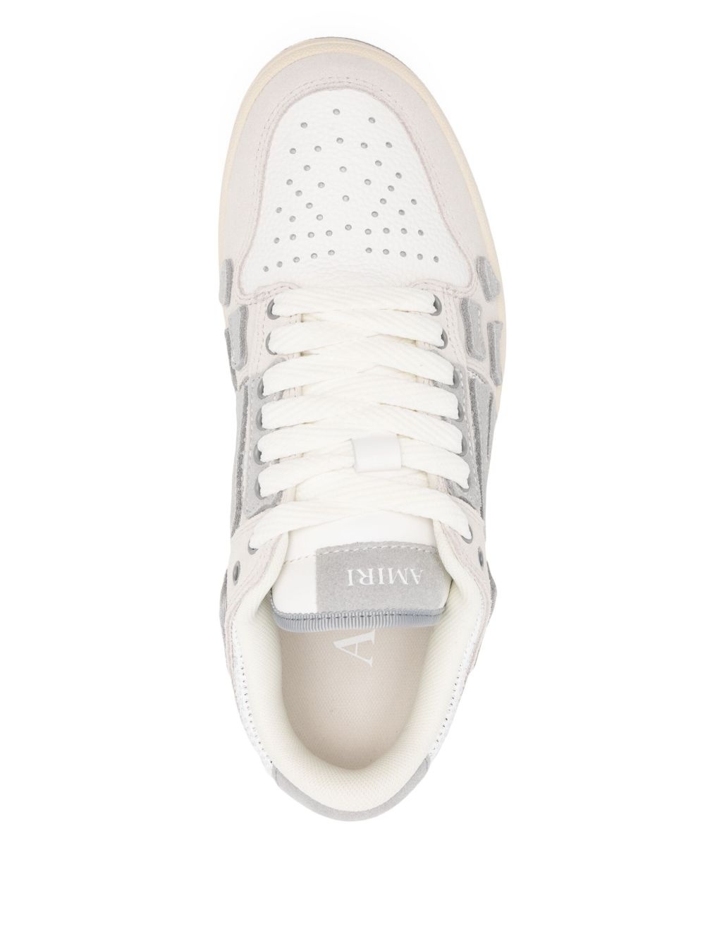 leather sneakers - 4