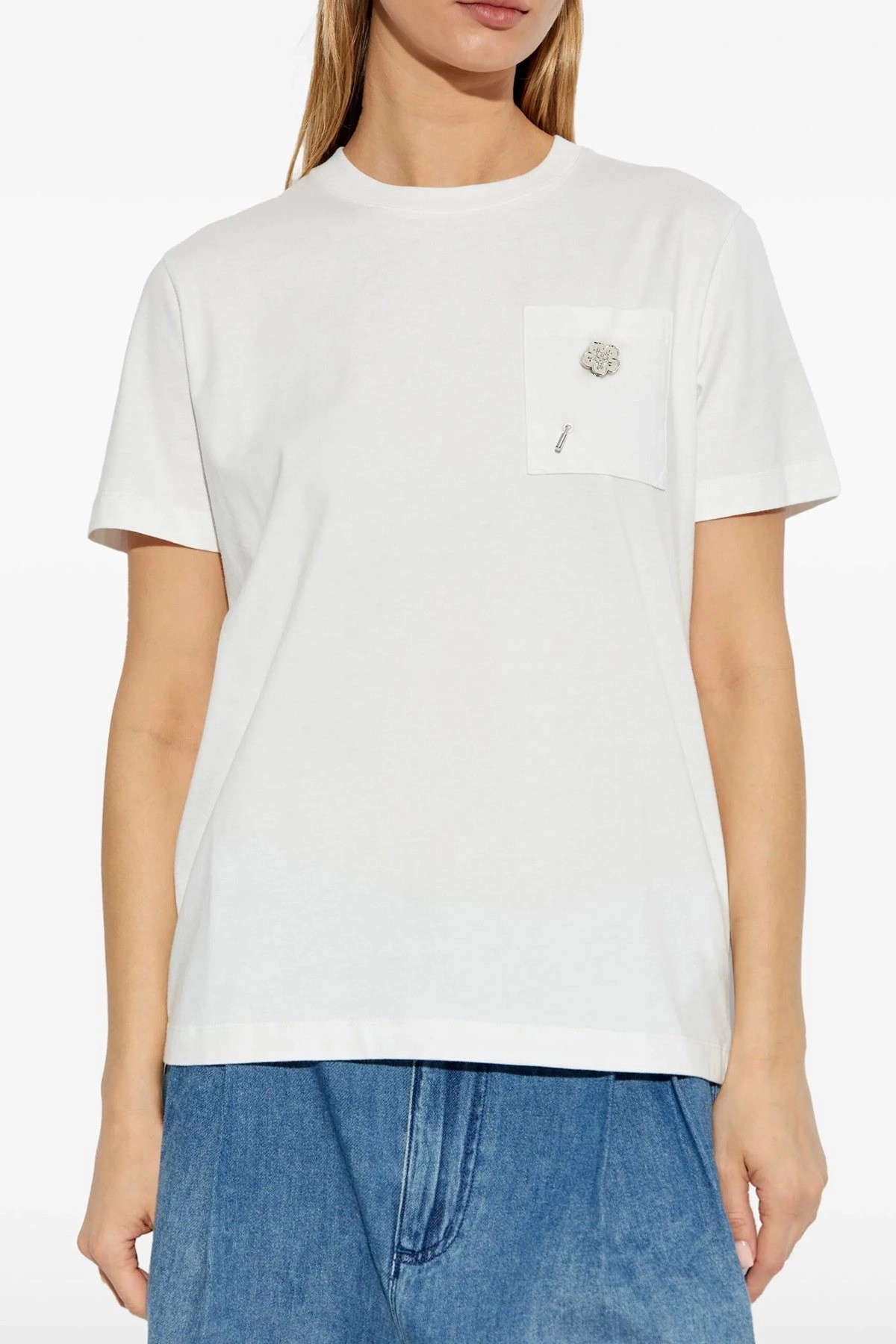 Logo pin T-shirt - 2