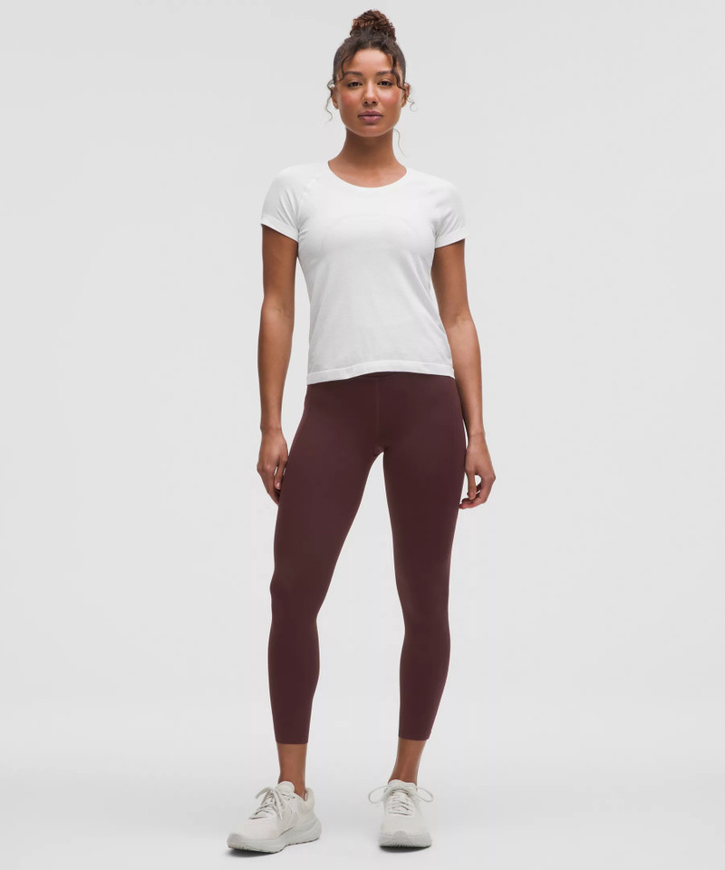 lululemon Fast and Free High-Rise Tight 25" *5 Pocket outlook